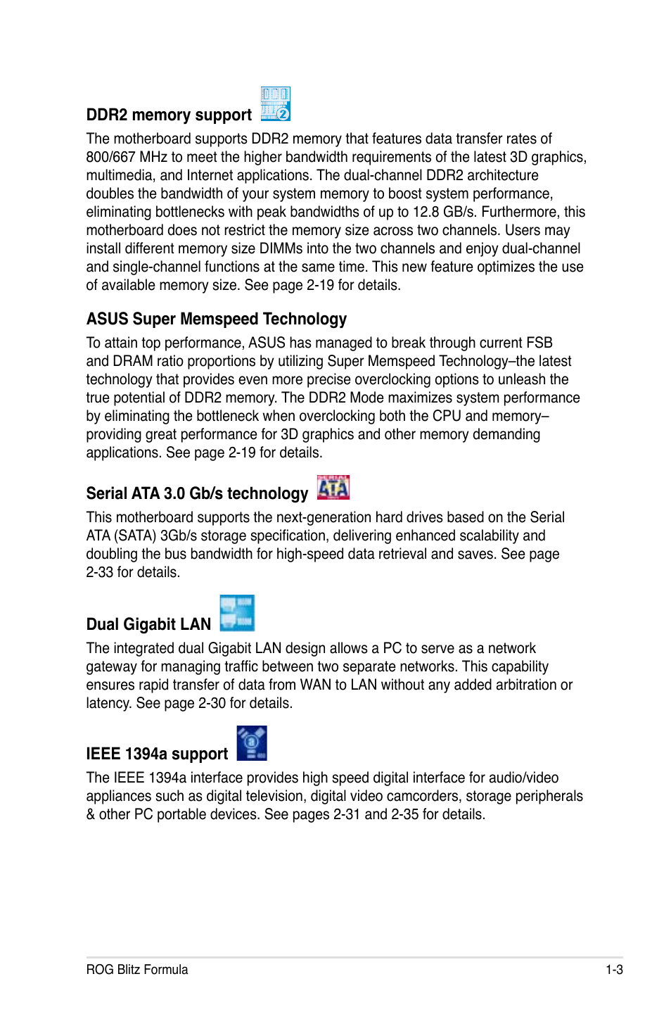 Asus Blitz Formula (Special Edition) User Manual | Page 19 / 166