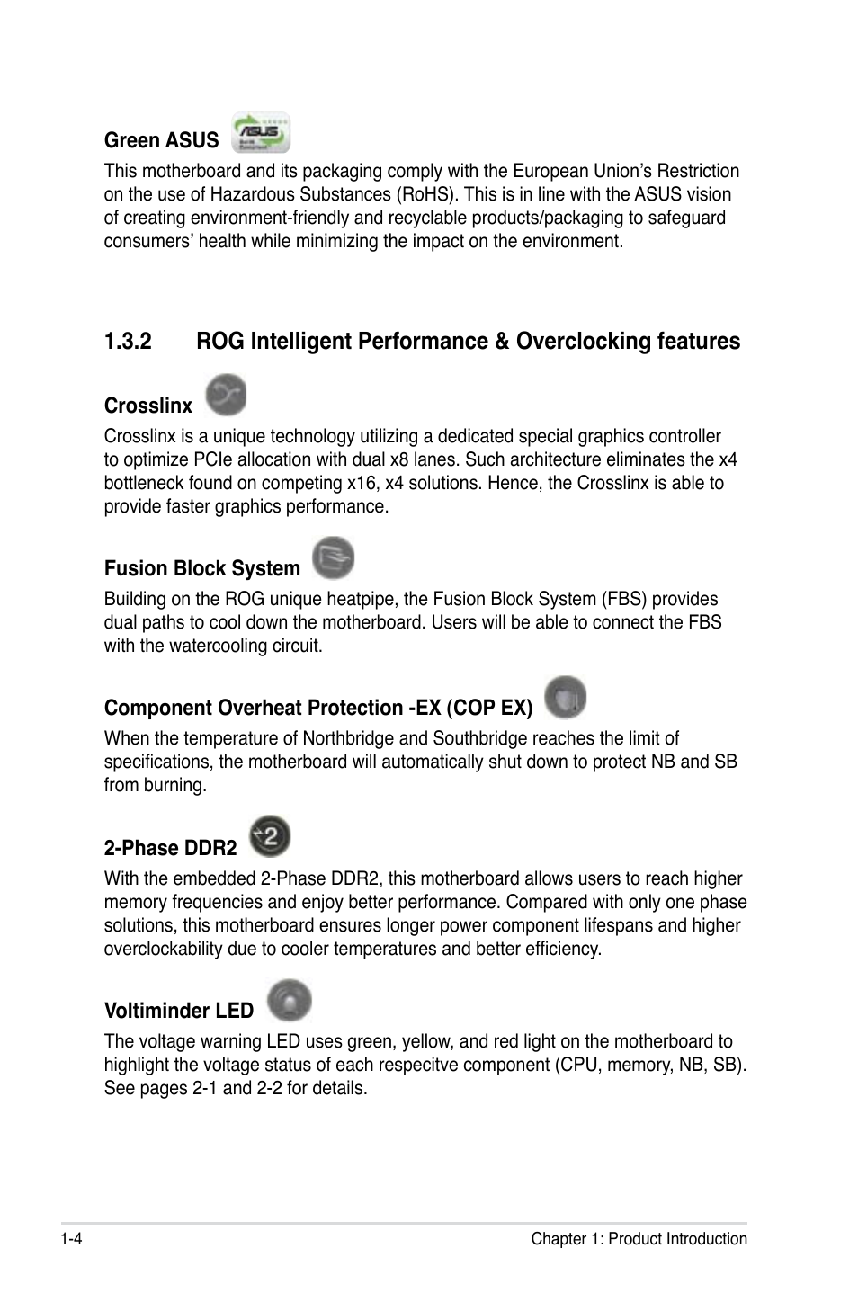 Asus Blitz Formula (Special Edition) User Manual | Page 20 / 166