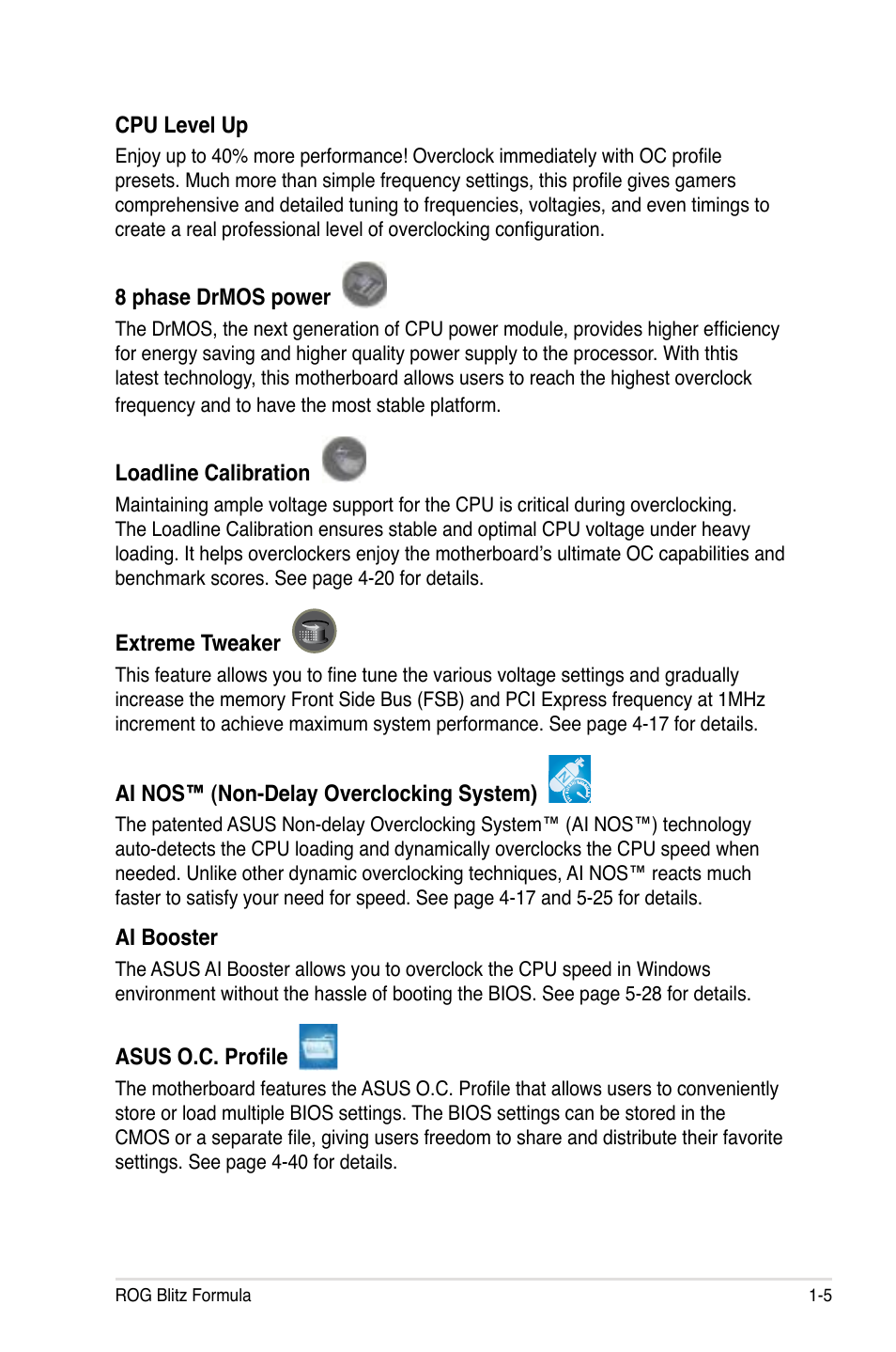 Asus Blitz Formula (Special Edition) User Manual | Page 21 / 166