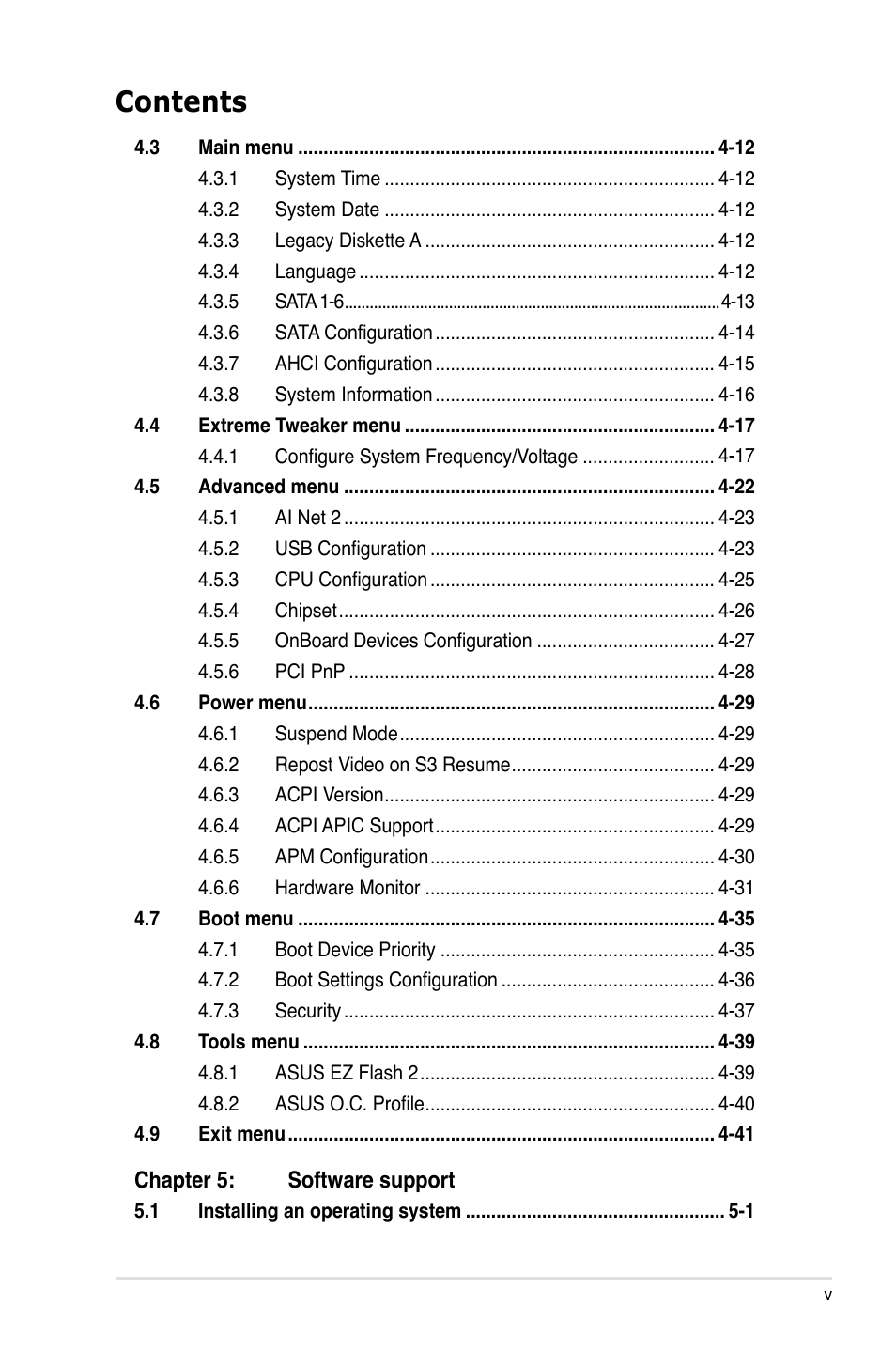 Asus Blitz Formula (Special Edition) User Manual | Page 5 / 166