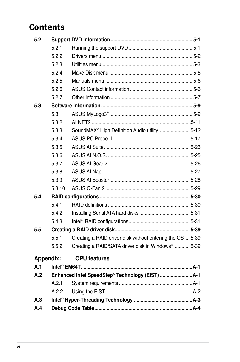 Asus Blitz Formula (Special Edition) User Manual | Page 6 / 166