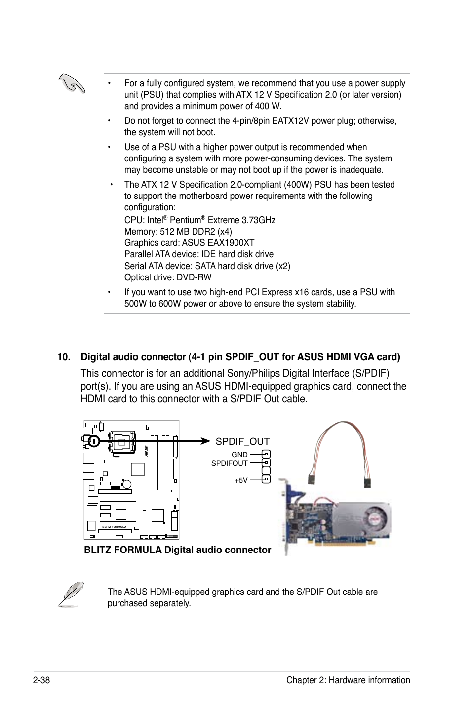 Asus Blitz Formula (Special Edition) User Manual | Page 64 / 166