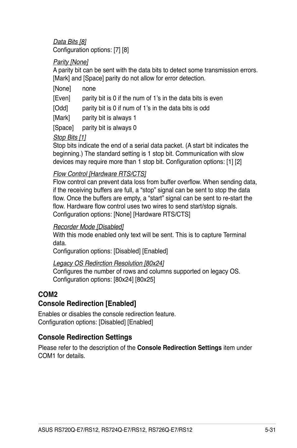 Asus RS726Q-E7/RS12 User Manual | Page 103 / 202
