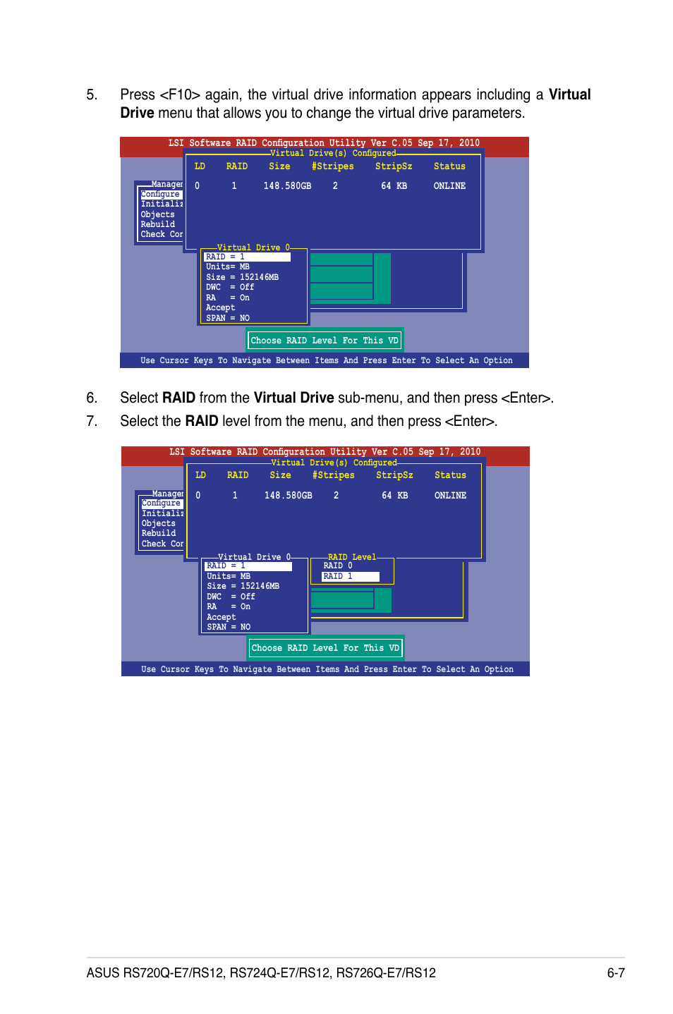 Asus RS726Q-E7/RS12 User Manual | Page 125 / 202