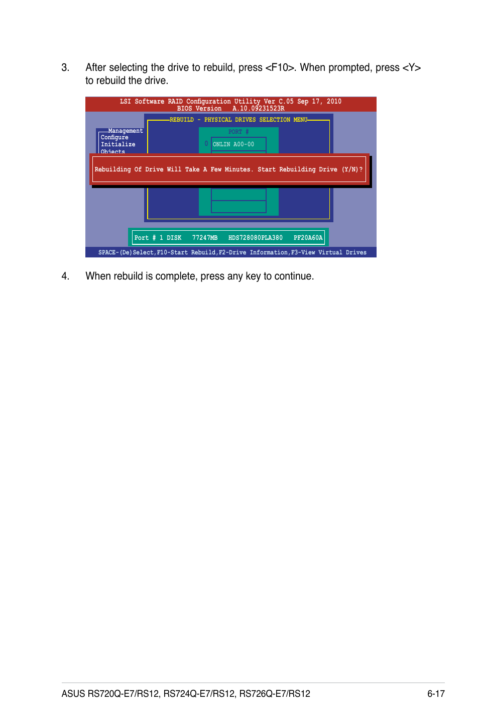 Asus RS726Q-E7/RS12 User Manual | Page 135 / 202