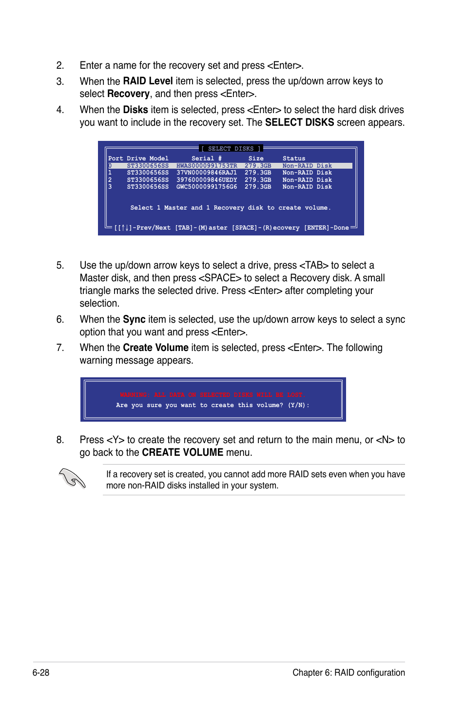 Asus RS726Q-E7/RS12 User Manual | Page 146 / 202