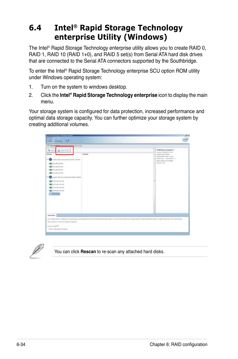 Intel, 4 intel | Asus RS726Q-E7/RS12 User Manual | Page 152 / 202