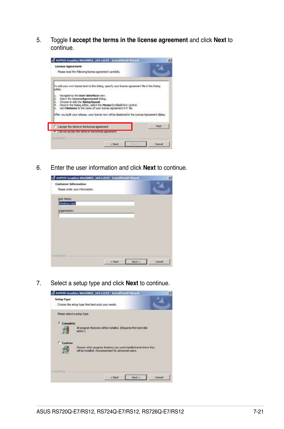 Asus RS726Q-E7/RS12 User Manual | Page 179 / 202