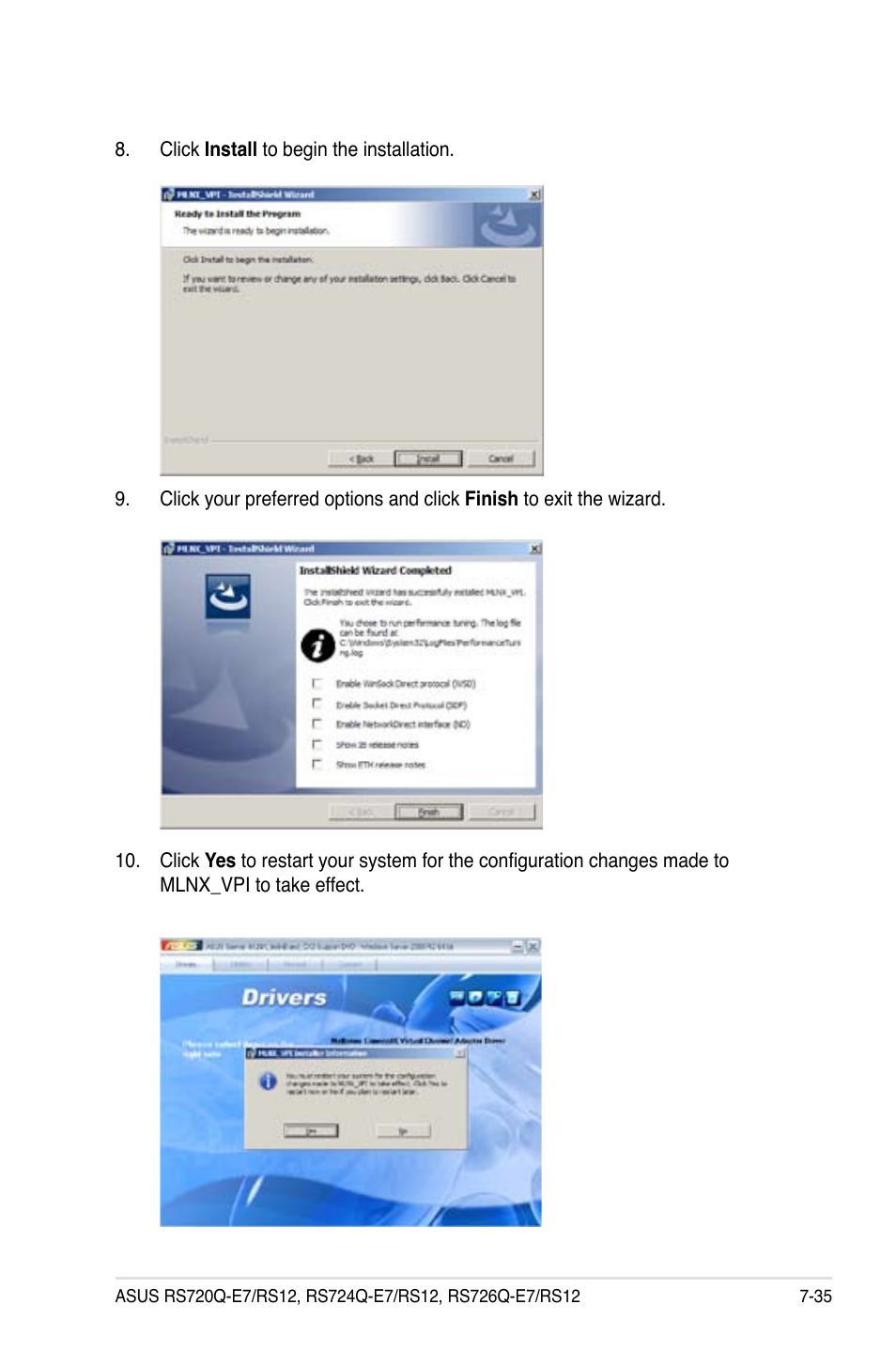 Asus RS726Q-E7/RS12 User Manual | Page 193 / 202