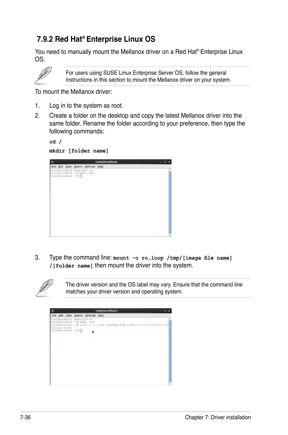 2 red hat, Enterprise linux os | Asus RS726Q-E7/RS12 User Manual | Page 194 / 202