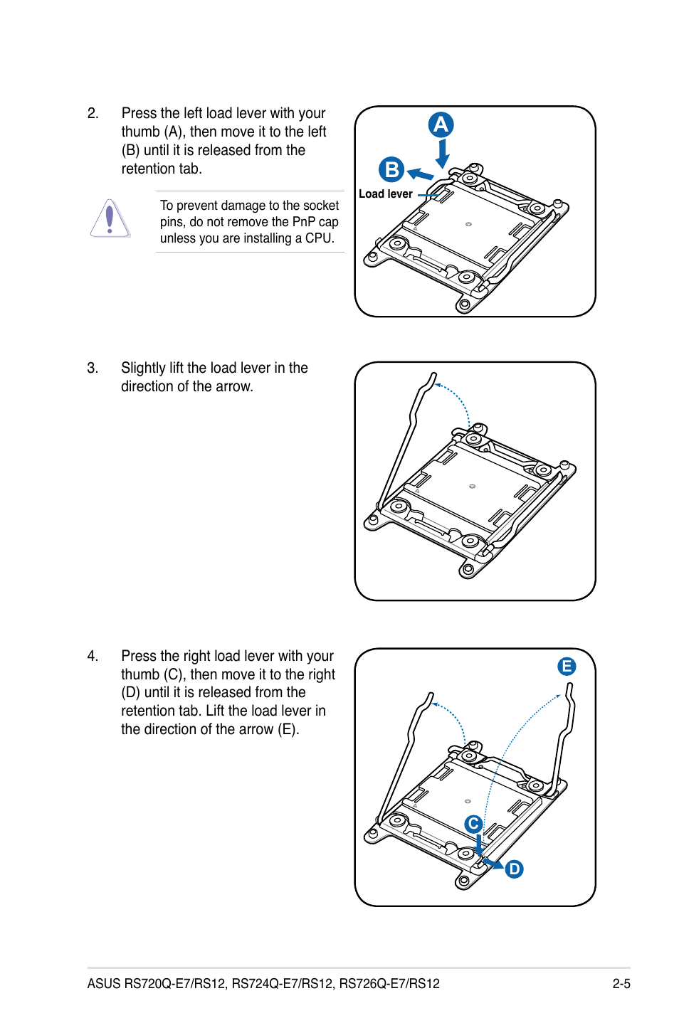 Asus RS726Q-E7/RS12 User Manual | Page 25 / 202