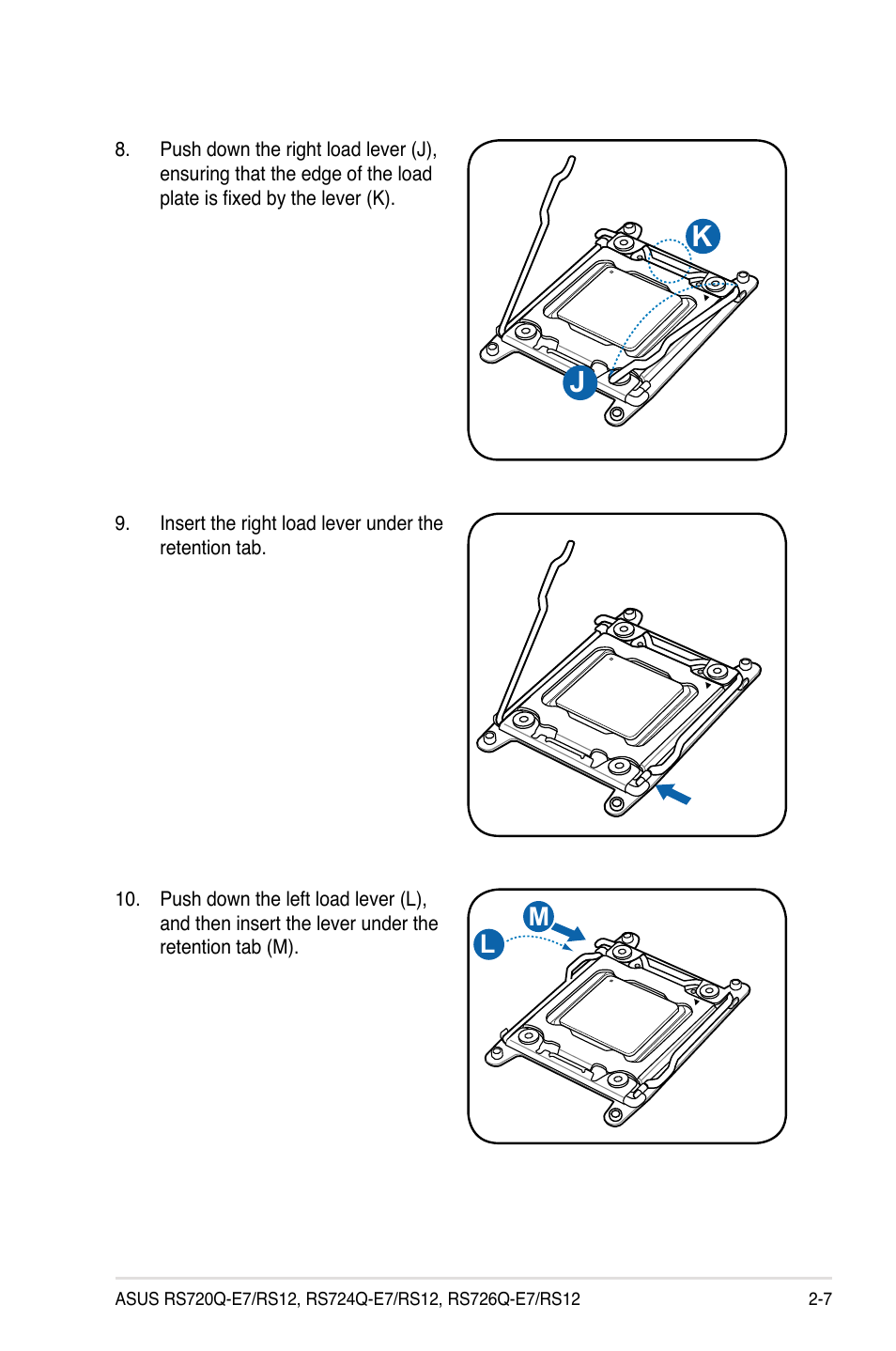 Asus RS726Q-E7/RS12 User Manual | Page 27 / 202