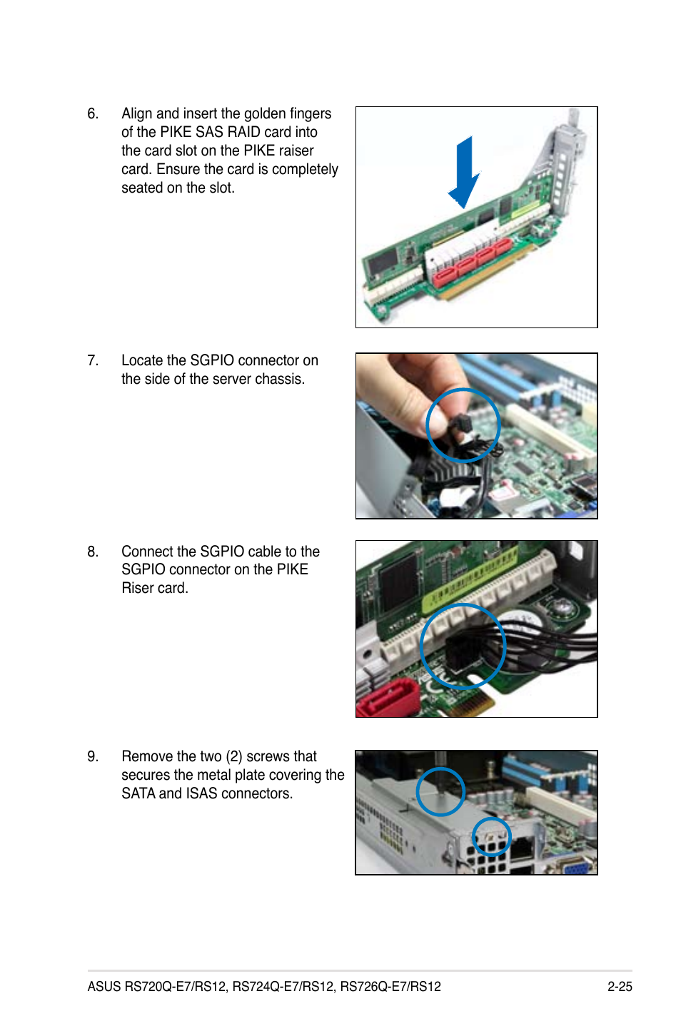 Asus RS726Q-E7/RS12 User Manual | Page 45 / 202