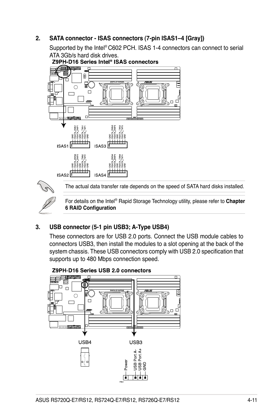 Asus RS726Q-E7/RS12 User Manual | Page 63 / 202