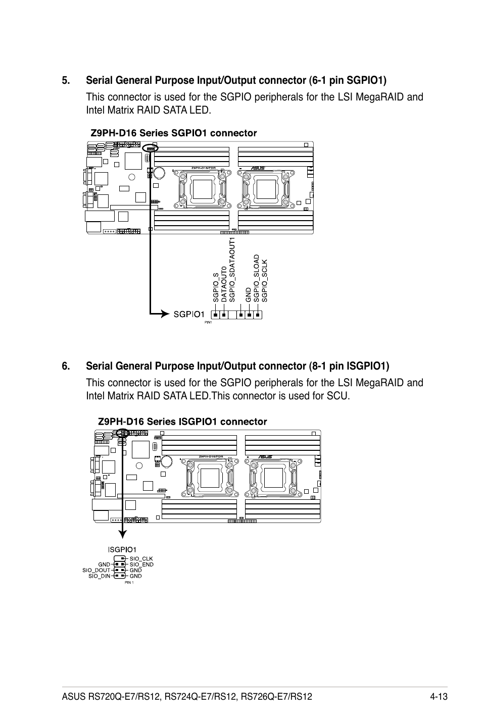 Asus RS726Q-E7/RS12 User Manual | Page 65 / 202