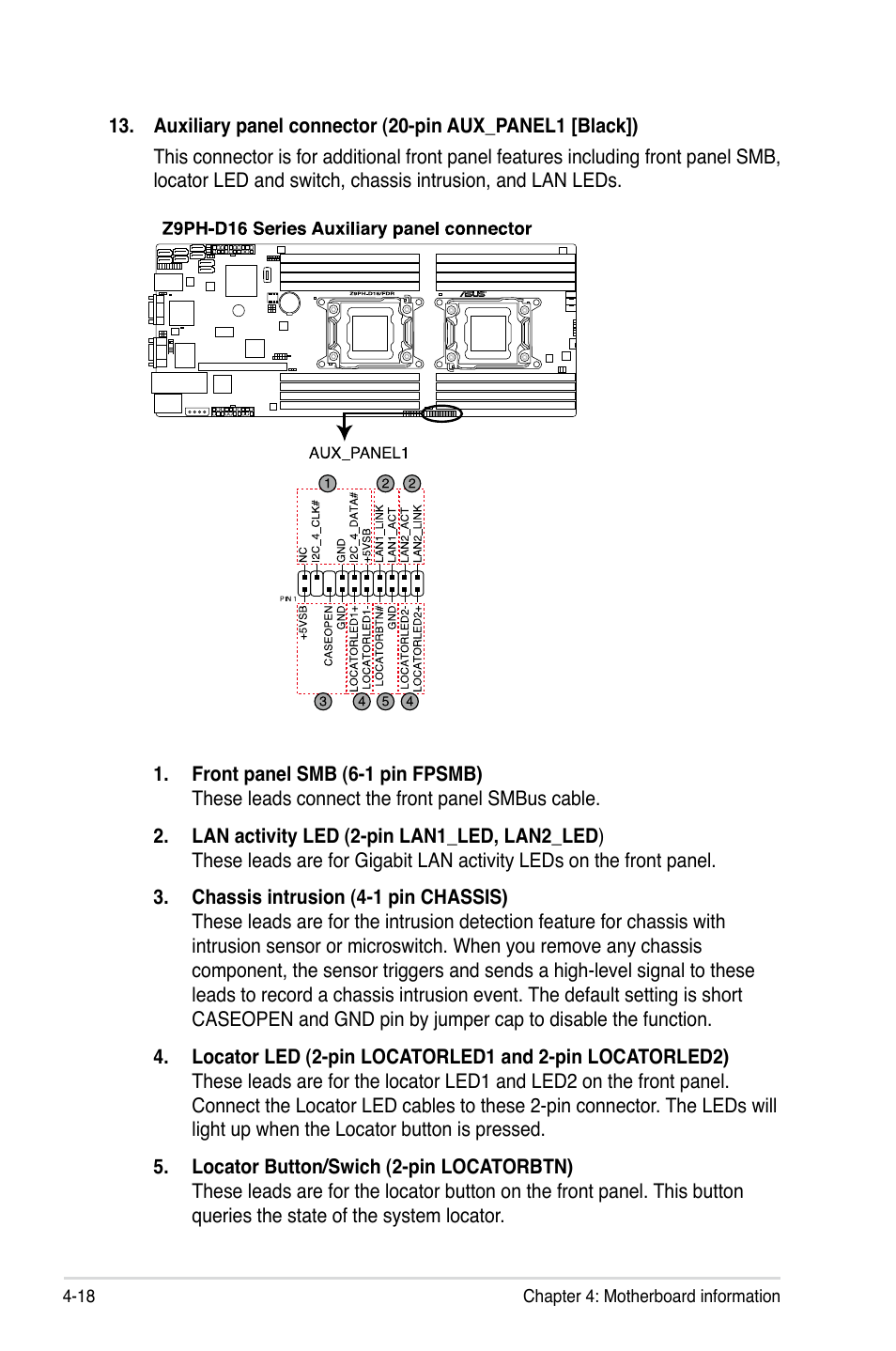 Asus RS726Q-E7/RS12 User Manual | Page 70 / 202