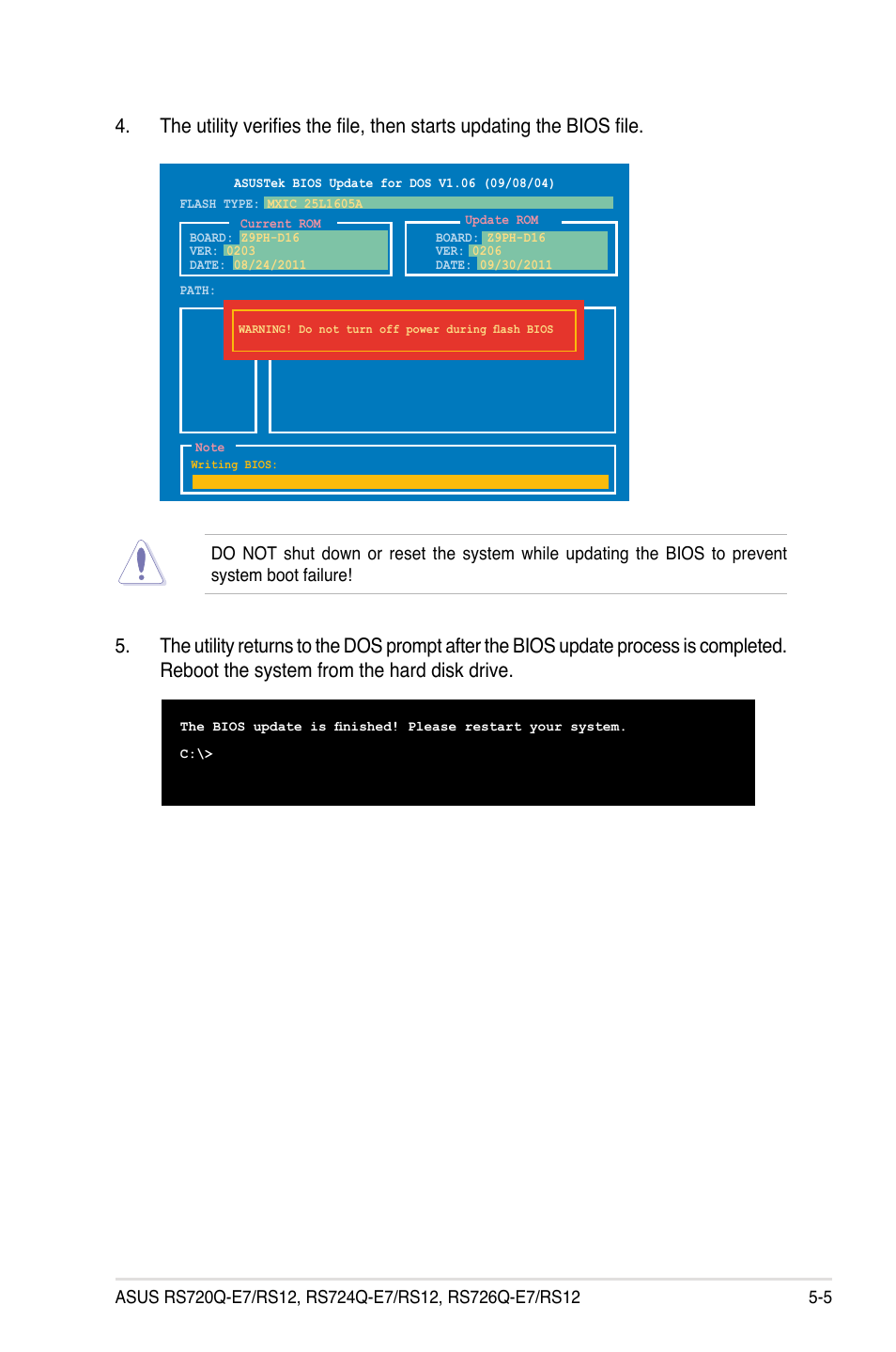 Asus RS726Q-E7/RS12 User Manual | Page 77 / 202