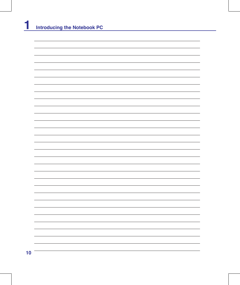 Asus X56VR User Manual | Page 10 / 89