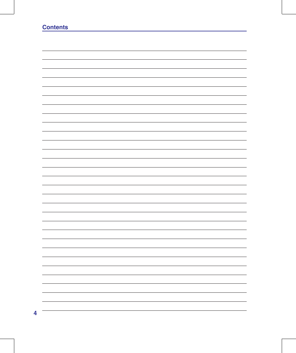 Asus X56VR User Manual | Page 4 / 89