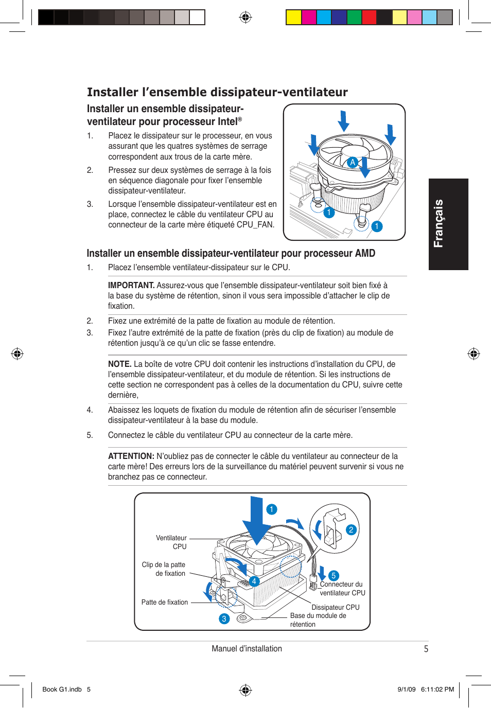 Asus G1-P5G43 User Manual | Page 13 / 80