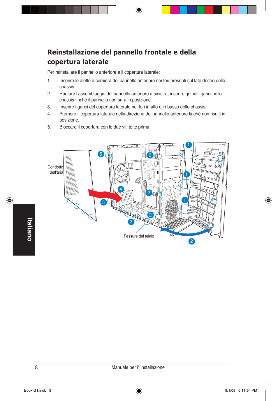 Asus G1-P5G43 User Manual | Page 32 / 80