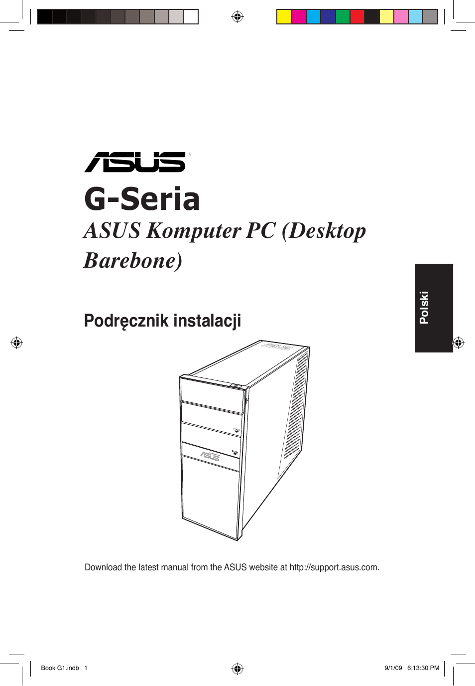 G-seria, Asus komputer pc (desktop barebone) | Asus G1-P5G43 User Manual | Page 65 / 80