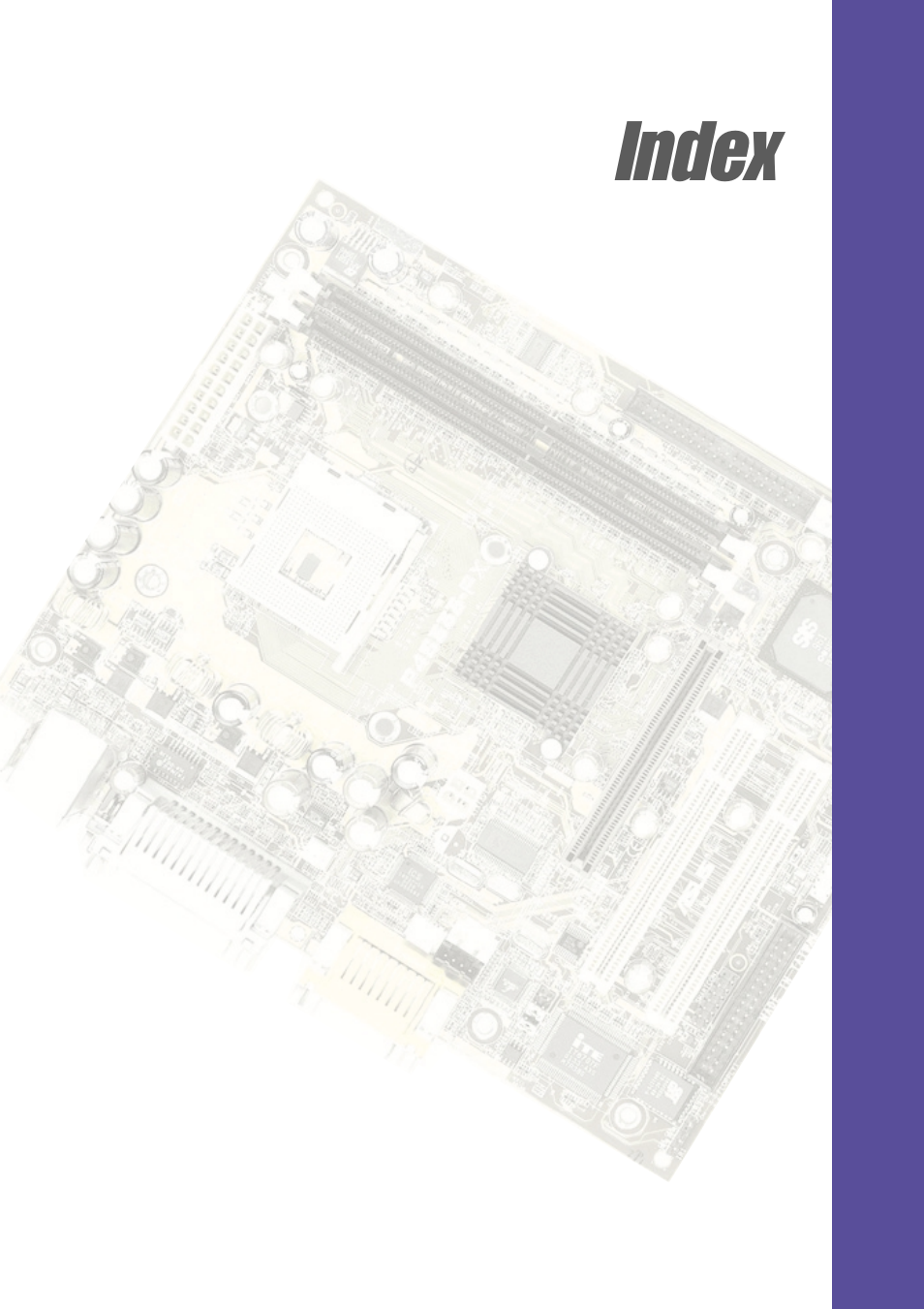 Index | Asus P4S333-FX User Manual | Page 107 / 112