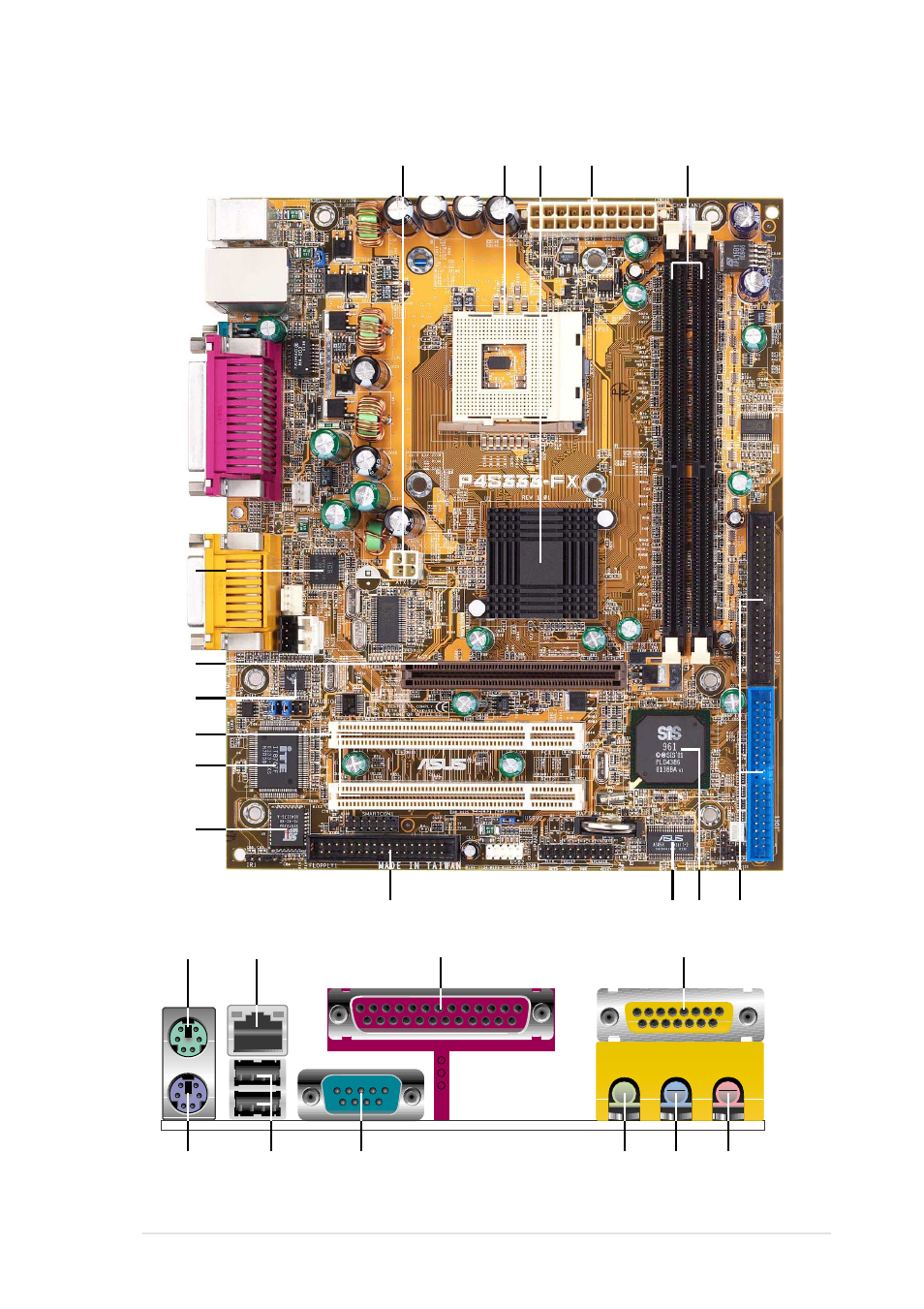 Asus P4S333-FX User Manual | Page 17 / 112