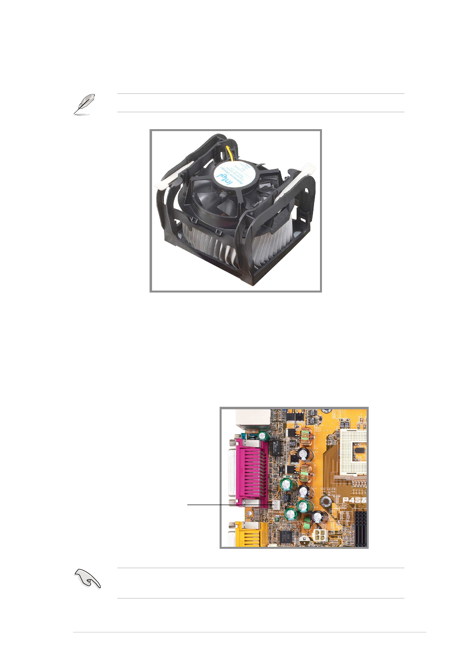 4 connecting the cpu fan cable | Asus P4S333-FX User Manual | Page 31 / 112