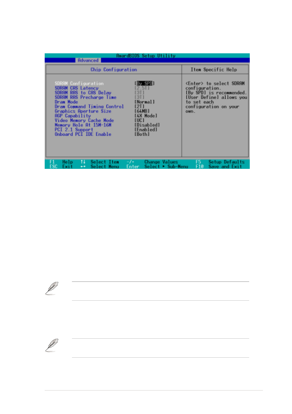 1 chip configuration | Asus P4S333-FX User Manual | Page 73 / 112