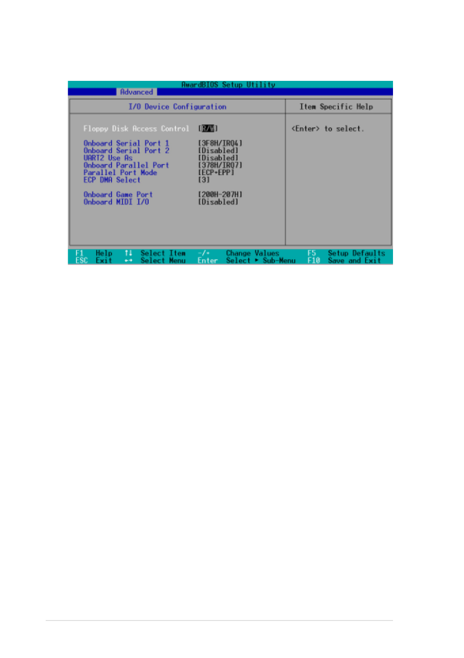 2 i/o device configuration | Asus P4S333-FX User Manual | Page 76 / 112