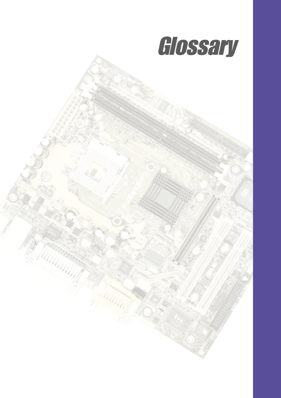 Glossary | Asus P4S333-FX User Manual | Page 99 / 112