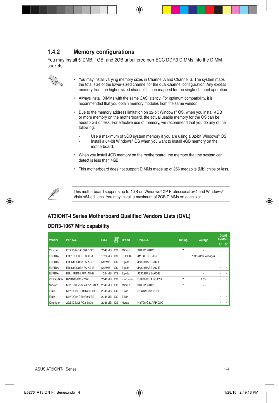 Asus AT3IONT-I DELUXE User Manual | Page 13 / 46