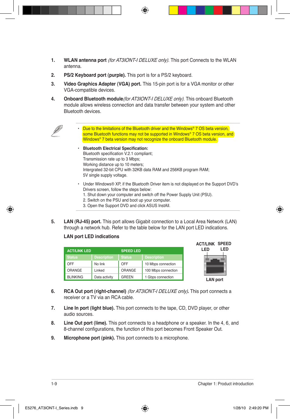 Asus AT3IONT-I DELUXE User Manual | Page 18 / 46