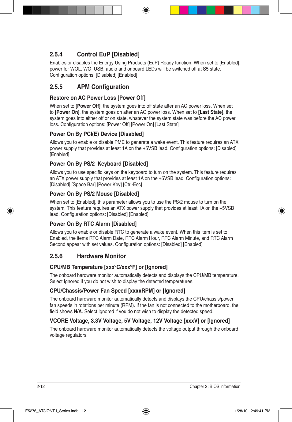 Asus AT3IONT-I DELUXE User Manual | Page 42 / 46