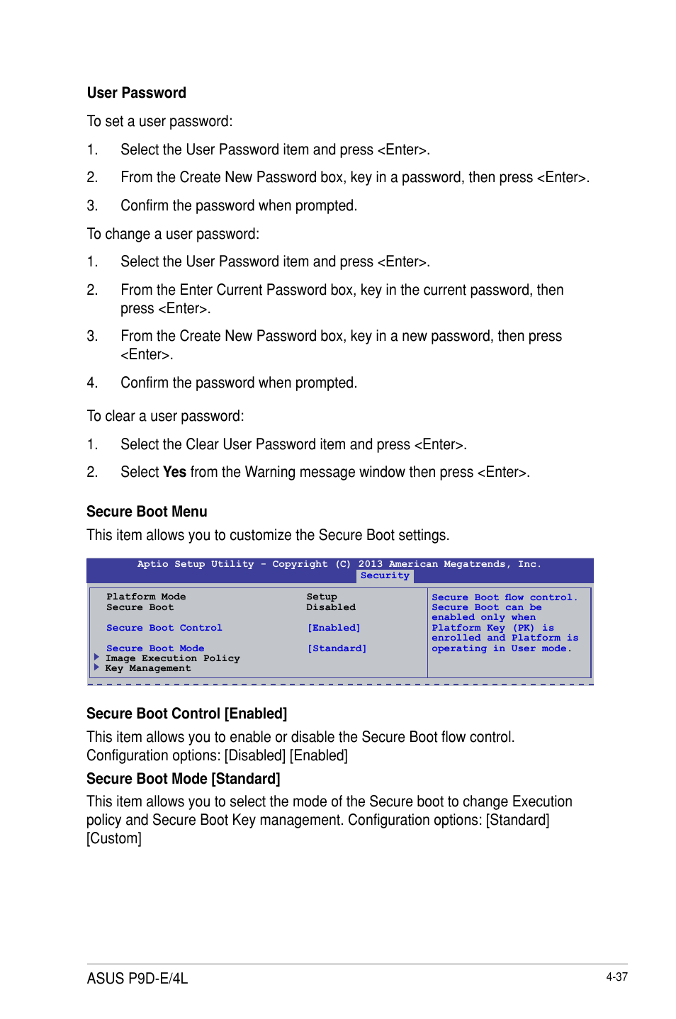 Asus P9D-E/4L User Manual | Page 102 / 159