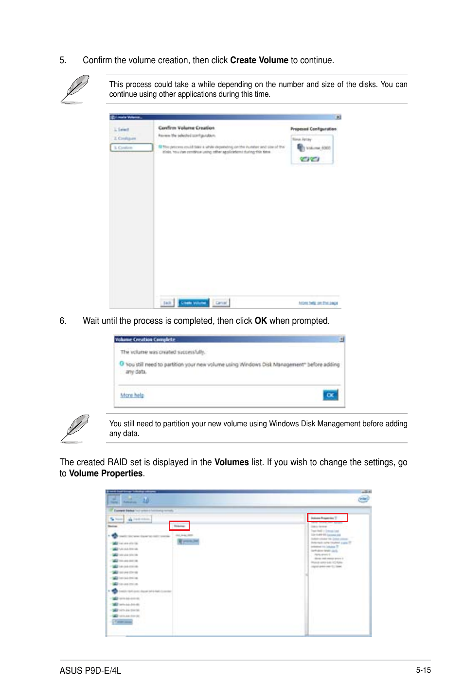 Asus P9D-E/4L User Manual | Page 120 / 159