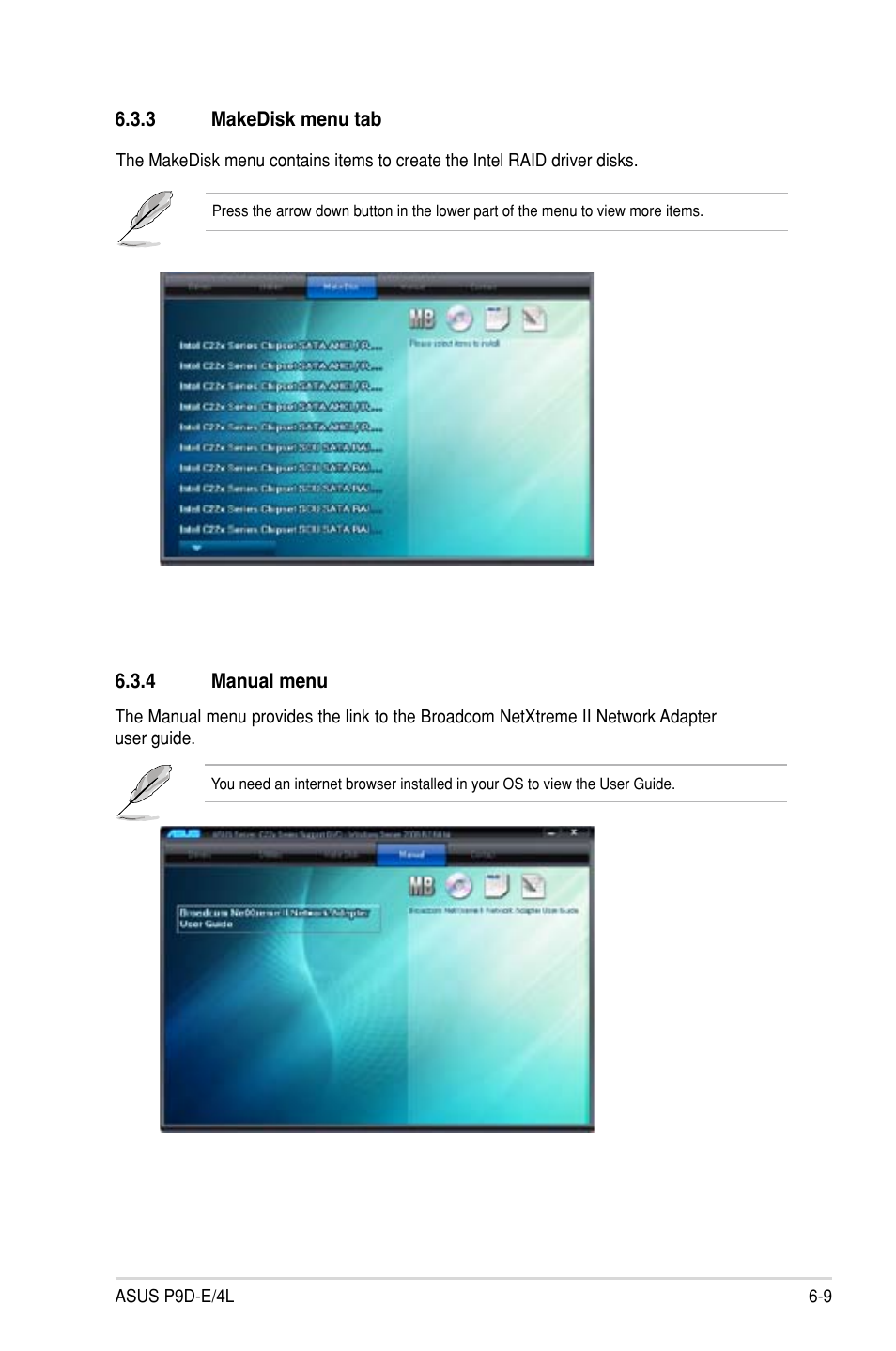 Asus P9D-E/4L User Manual | Page 132 / 159