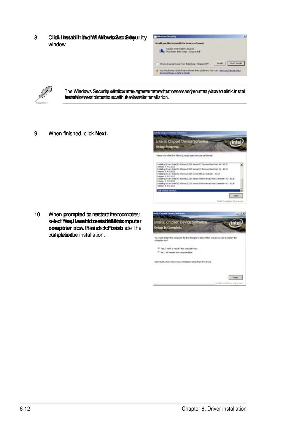 Asus P9D-E/4L User Manual | Page 135 / 159