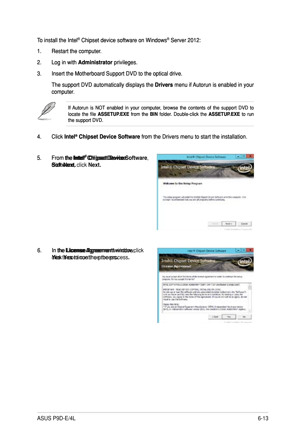 Asus P9D-E/4L User Manual | Page 136 / 159