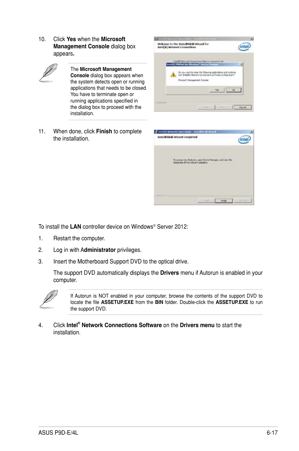 Asus P9D-E/4L User Manual | Page 140 / 159