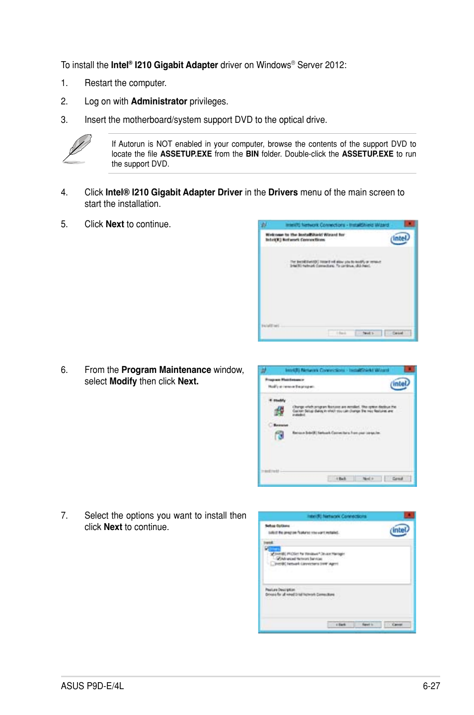 Asus P9D-E/4L User Manual | Page 150 / 159