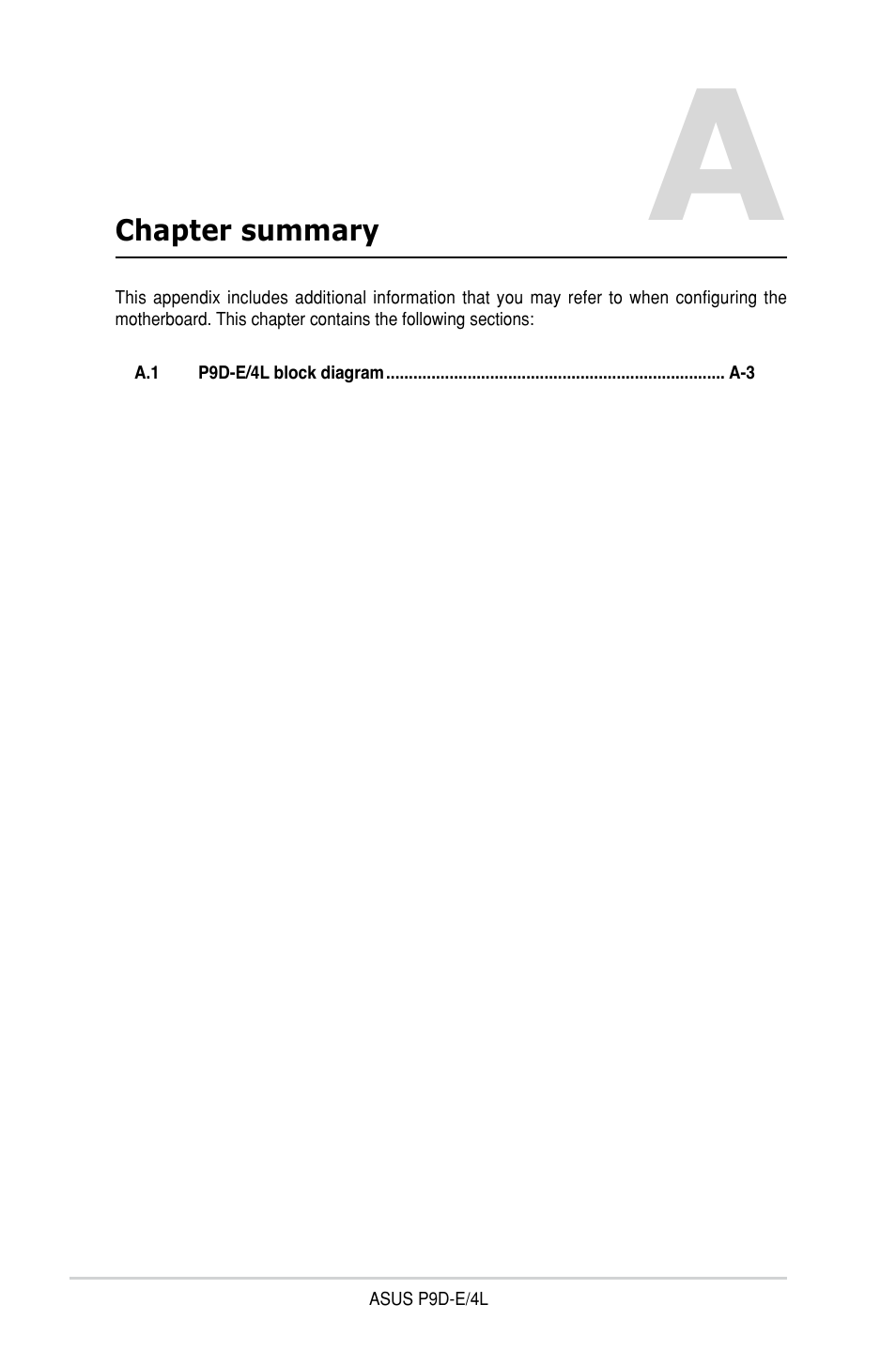 Asus P9D-E/4L User Manual | Page 153 / 159