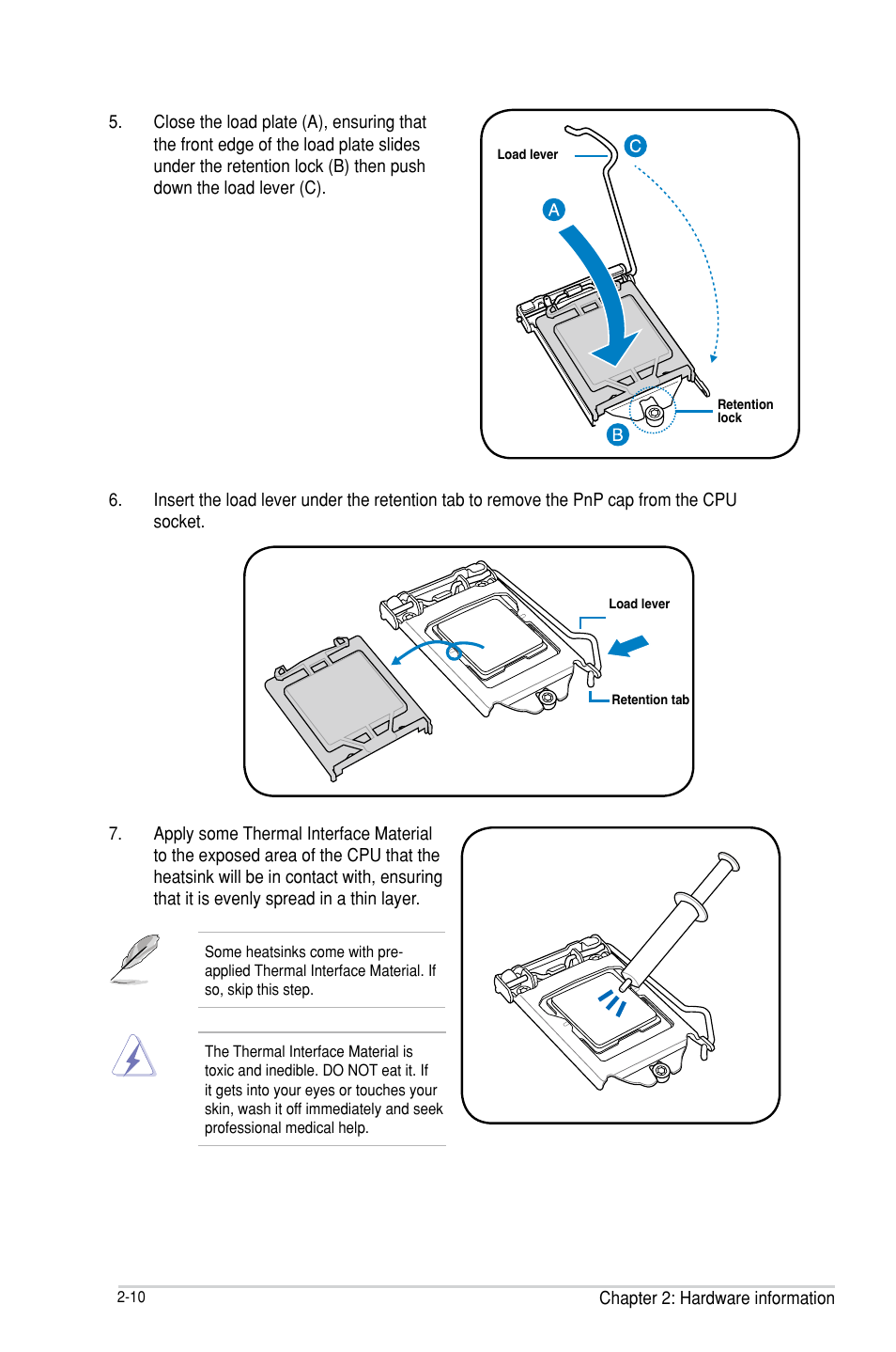 Asus P9D-E/4L User Manual | Page 30 / 159