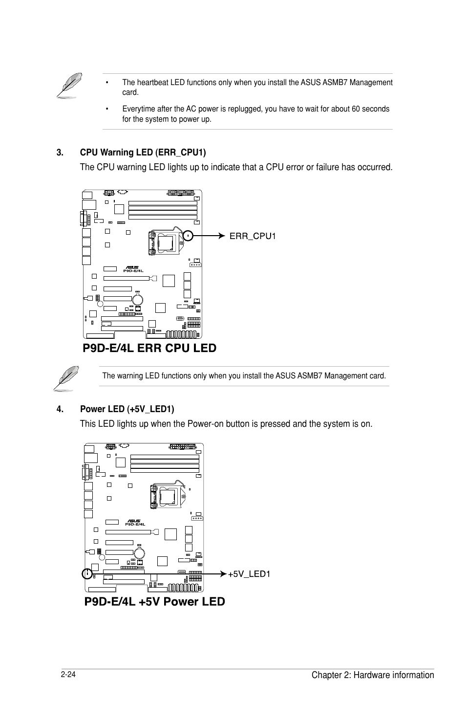 Asus P9D-E/4L User Manual | Page 44 / 159