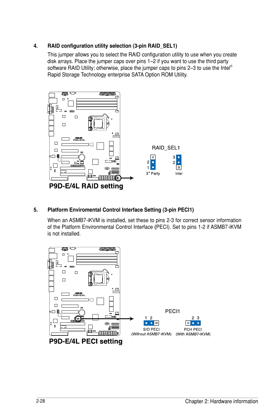 Asus P9D-E/4L User Manual | Page 48 / 159