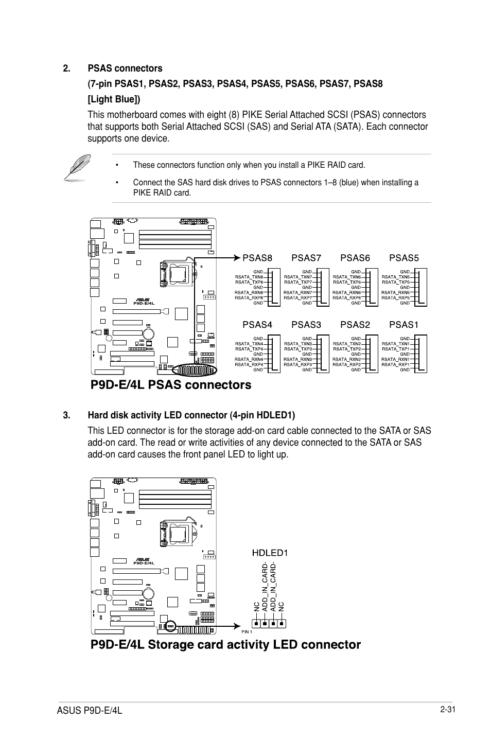 Asus P9D-E/4L User Manual | Page 51 / 159