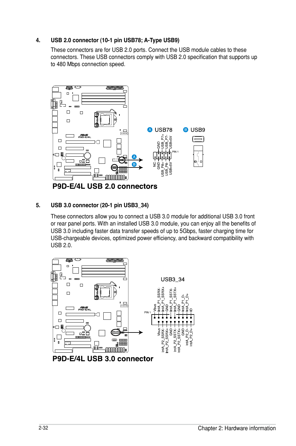 Asus P9D-E/4L User Manual | Page 52 / 159