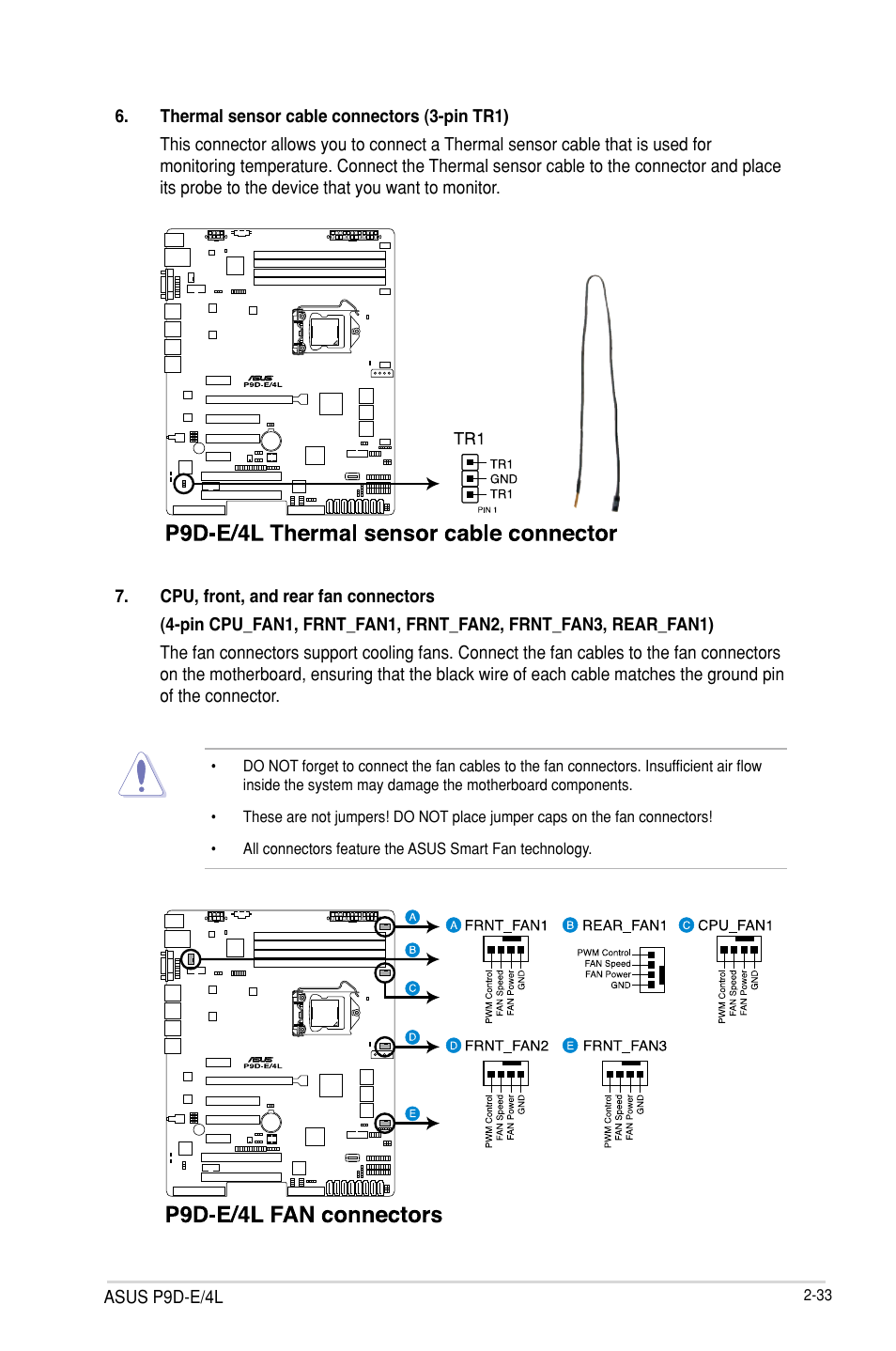 Asus P9D-E/4L User Manual | Page 53 / 159