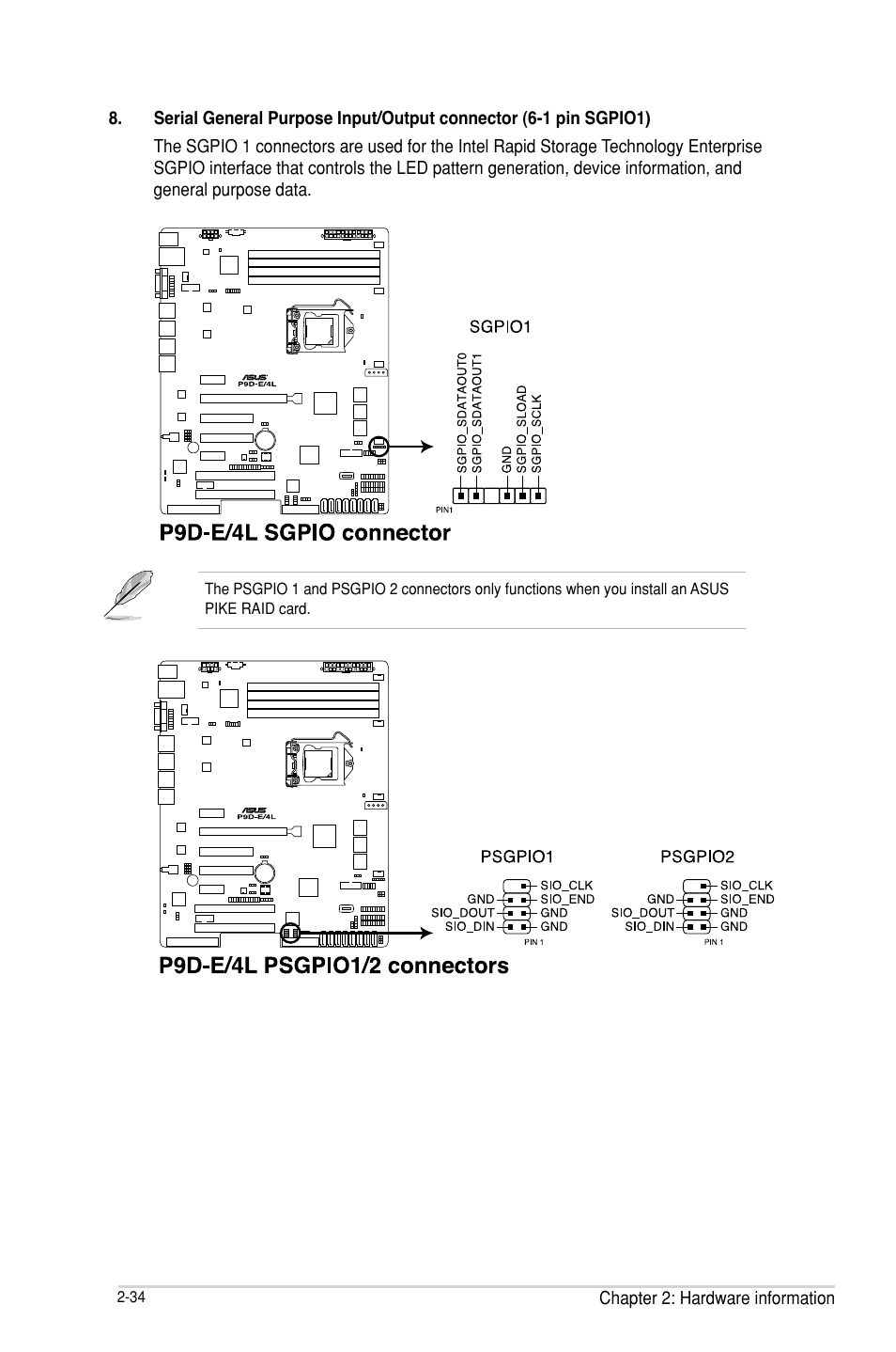 Asus P9D-E/4L User Manual | Page 54 / 159